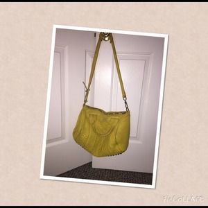 Alexander Wang Yellow Rocco bag