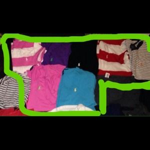 BUNDLE polo Ralph Lauren shirts