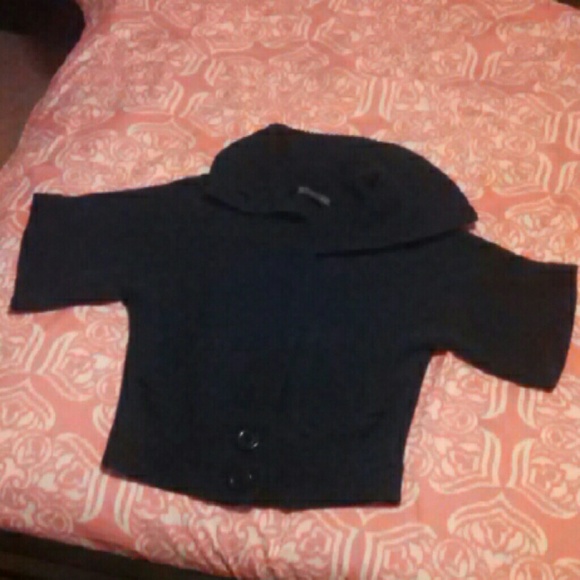 Charcoal grey sweater