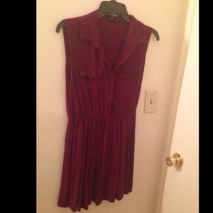 Cute burgundy dress ❤️