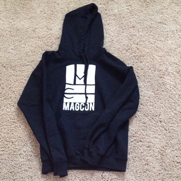 Black Magcon Hoodie
