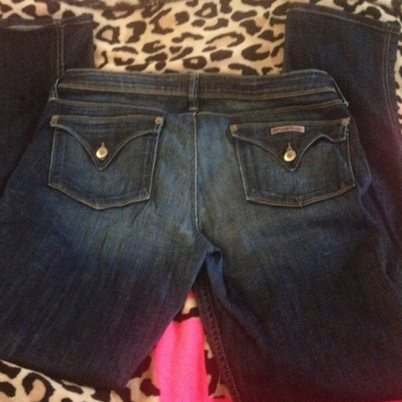 Women's Hudson Jeans Slim Straight Jeans Sz 31