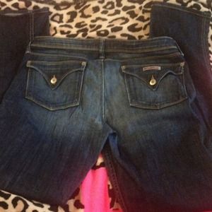 Women's Hudson Jeans Slim Straight Jeans Sz 31