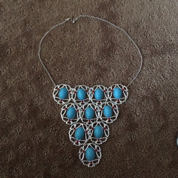 Triangle Statement Necklace