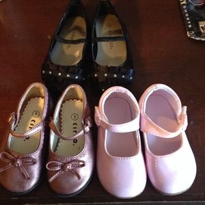 3 Baby girl shoes