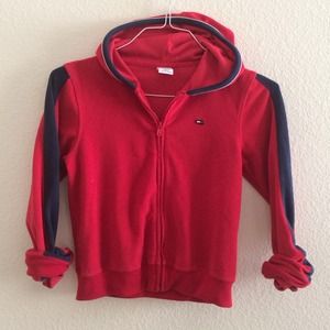 💐Tommy Hilfiger Crop Hoodie