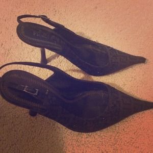 Authentic Fendi Heels