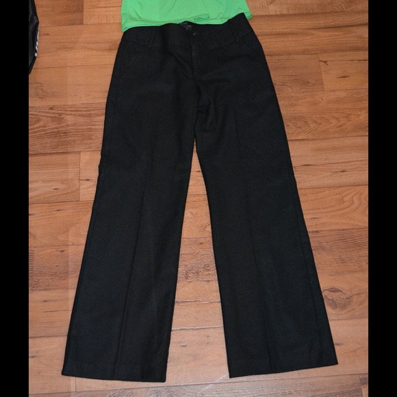 Banana Republic Black wool pants