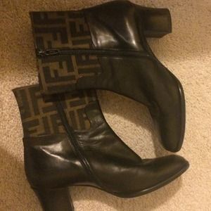 Authentic Fendi Boots
