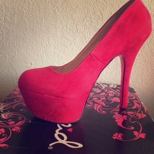 Red heels