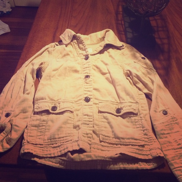 American eagle safari jacket size XS!