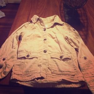 American eagle safari jacket size XS!