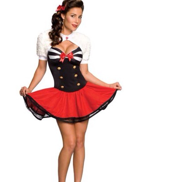 Sale! Sexy Naval Pin-up Halloween costume