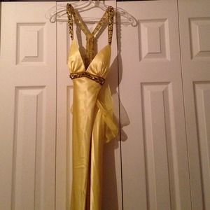 Old pageant gown, no longer have room for it