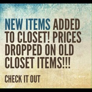 New items added