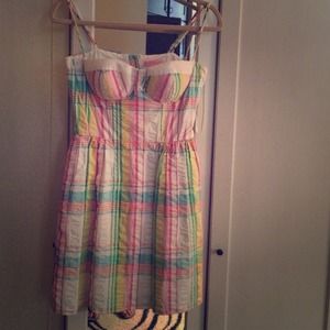 Lilly Pulitzer Georgie dress in  Plaid size 6!