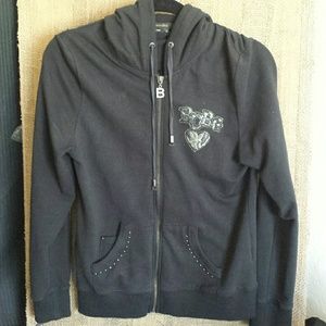 BCBG Maxazria* Love BCBG zip up hoodie