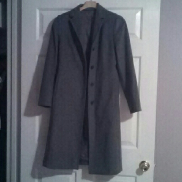 Moving to Hawaii, must sell! Grey wool jacket
