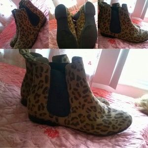 print Low-Cut Boots **ONE DAY SALE**