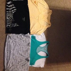 4 bundle of AE tanks!