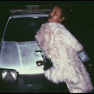 Powder Pink Faux Fur Jacket