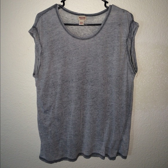 Mossimo Grey Muscle Tee