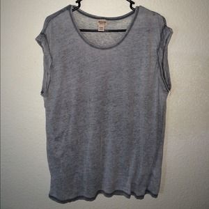 Mossimo Grey Muscle Tee