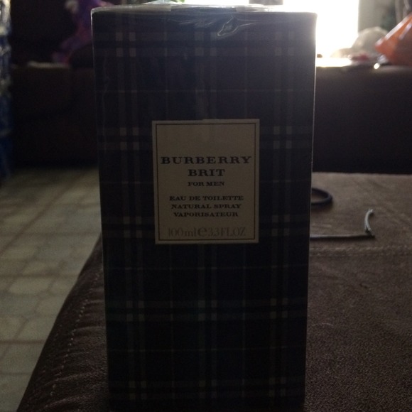 Burberry Brit for men cologne