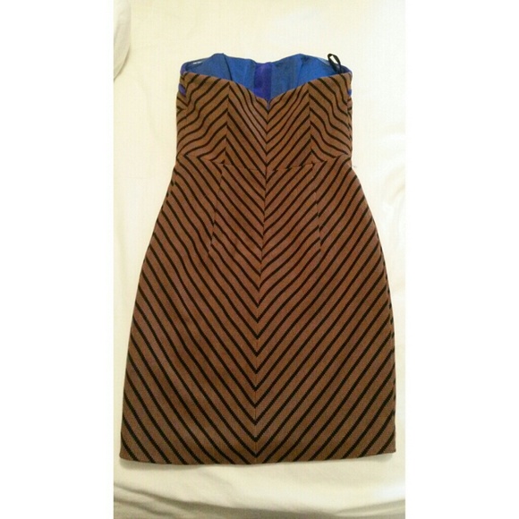 XXX SOLD XXX Ark & Co boutique strapless dress - Picture 2 of 2