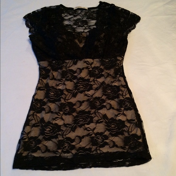 Arden B lace shirt