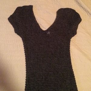 Roxy short sleeved sweater