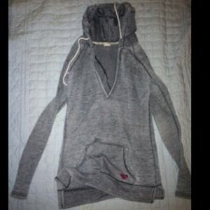 Grey Roxy pull over