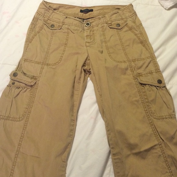 Express cargo pants