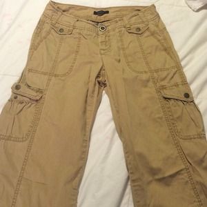 Express cargo pants