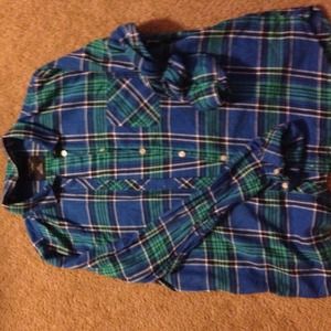 Like new AE flannel!