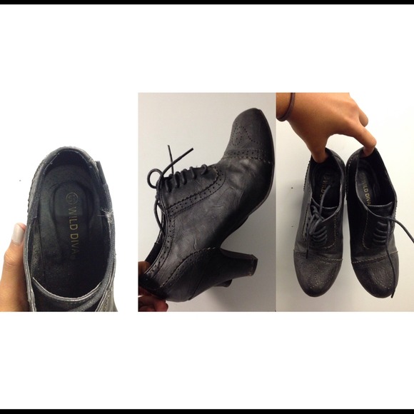 Oxford Booties