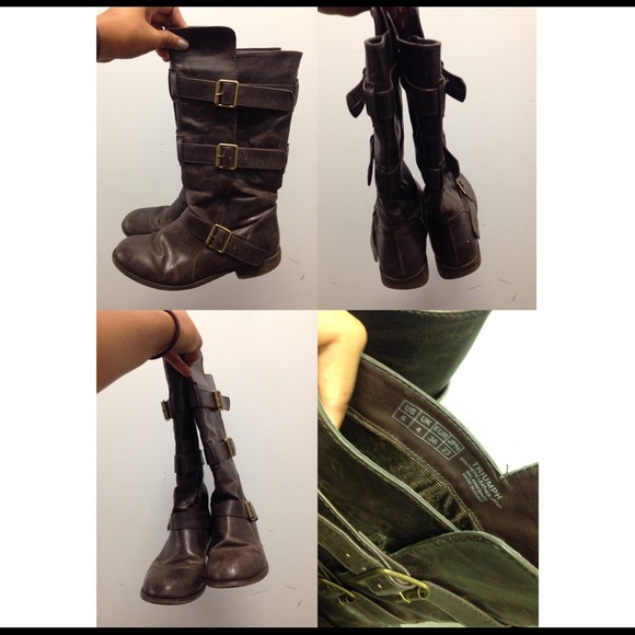 Three Buckle Boot