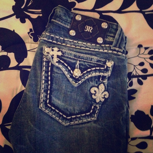 NWOT Miss Me Boot Jeans!