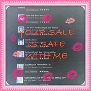 COME SHOP IN MY CLOSET!!