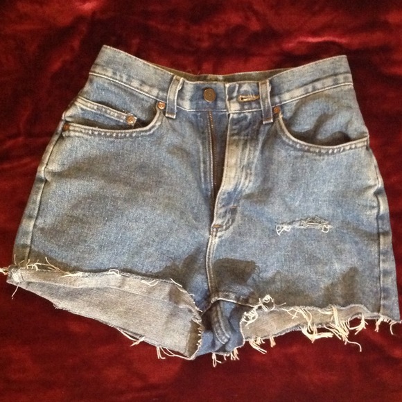 High waisted shorts