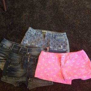 Shorts bundle