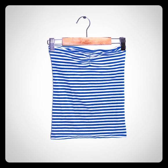 Striped tube top!