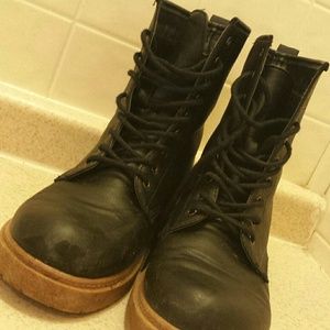 Rue 21 Combat Boots