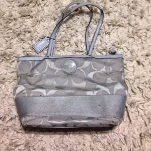 Small Coach purse