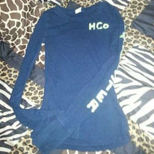 Hollister. I just grew out of it! like new!