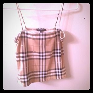 Burberry tank top
