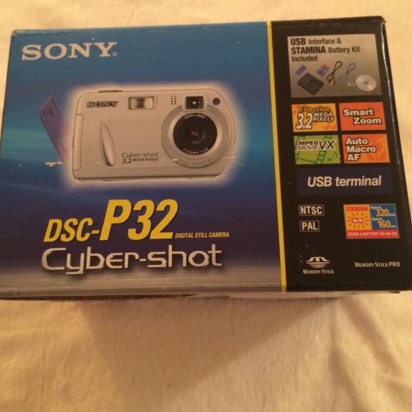 Sony P32 Cybershot Digital Camera