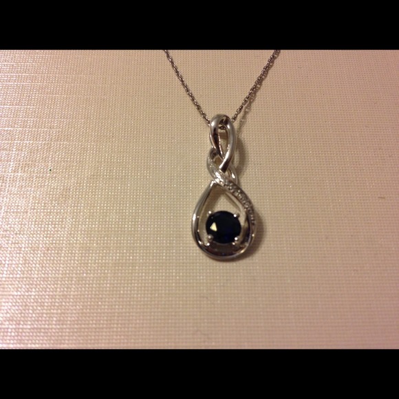Royal Blue Kay Jewelers Necklace