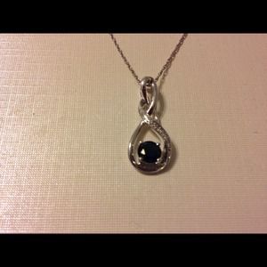 Royal Blue Kay Jewelers Necklace