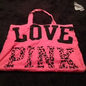 REDUCED ☑️ Victoria secret tote bag